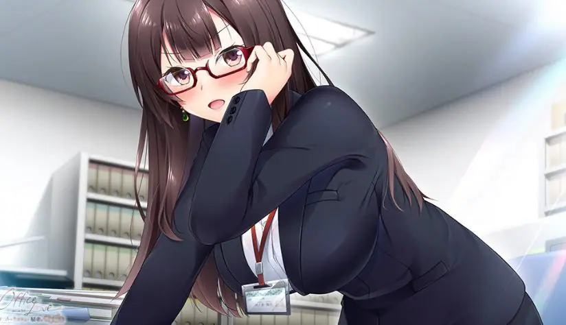 【PC/AI汉化/日式/ADV游戏/1.0G】 办公室恋情 -高冷的前辈女友与秘密的释放- AI汉化版+全CG存档+日式ADV游戏+1.0G