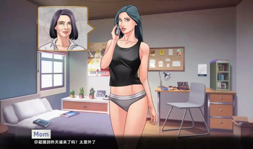 【PC/安卓/汉化/欧美/SLG游戏/2.90G】 我们的红线 （Our Red String） Ch.14.2.1 Beta 汉化版+PC+安卓+欧美SLG游戏+2.90G