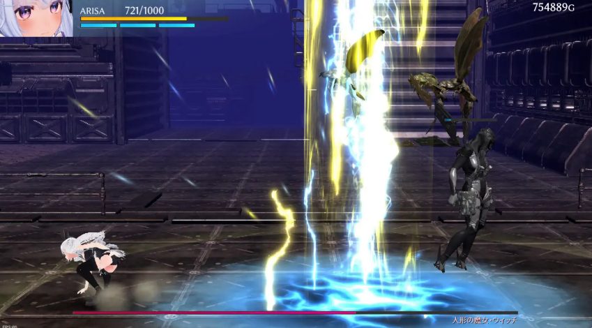 【PC/官中/格斗/ACT游戏/11.30G】 闪光的阿尔米拉吉 （閃光のアルミラージ） Ver1.1.0 官中版+格斗ACT游戏+11.30G