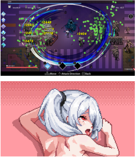 新作[肉鸽SLG/18+/二次元色情] 最后幸存者的后宫 The Last Survivors Harem Steam官中步兵版 [1.90G]