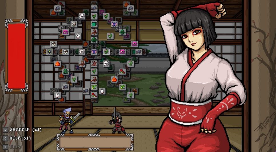 【PC/官中/策略/SLG游戏/460M】 战姬雀魂 （Warriors Waifus Mahjong） 官中版+策略SLG游戏+460M