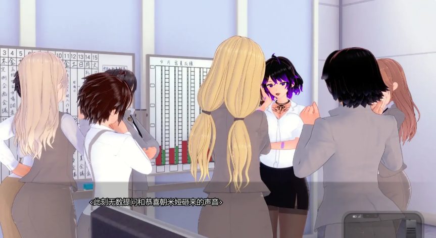 【PC/安卓/AI汉化/日系/SLG游戏/3.34G】哥特式喘息 (Goth Gasp) Ver1.2.P1 AI汉化版+PC+安卓+日系SLG游戏+3.34G