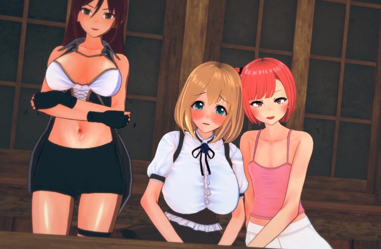 【PC/安卓/AI汉化/日系/SLG游戏/1.15G】米卡的冒险：情感交织 (Mika\’s Adventure NTR HAREM) Ver0.1.5 AI汉化版+PC+安卓+日系SLG游戏+1.15G