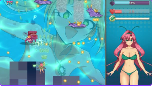 【PC/官中/街机/ACT游戏/410M】 精灵救援 (Fairy Rescue) Ver1.2.98 官中步兵版+街机ACT游戏+410M