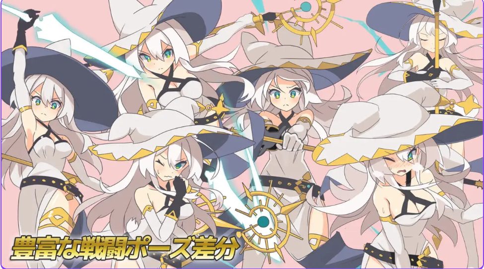【PC/AI汉化/日式/RPG游戏/480M】反被怨恨骚扰RPG-白色魔女苏璐 (逆恨みセクハラRPG-白の魔女ソール)内嵌AI汉化版+日式RPG游戏+480M