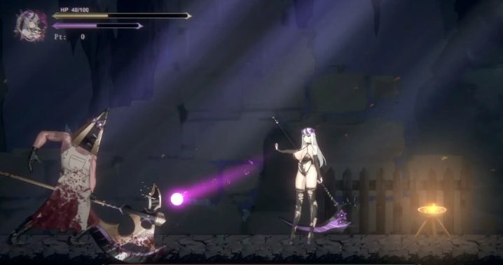 【PC/官中/日式/ACT游戏/2.30G】 终焉魔女 (終焉の魔女) Ver1.2 官中版 正式版+日式ACT游戏+2.30G