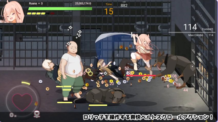 【PC/汉化/动作/ACT游戏/5.20G】 纯真女儿 （イノセント・ドーター） Ver1.0.2 正式版+自带全回想+动作ACT游戏+5.20G