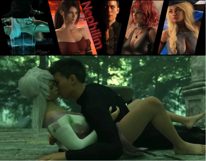 【PC/安卓/AI汉化/欧美/SLG游戏/8.48G】拿非利人 (Nephilim) Ver0.6.4 AI汉化版+PC+安卓+欧美SLG游戏+8.48G