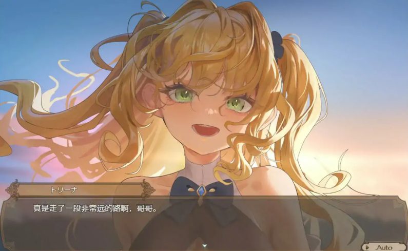 【PC/官中/冒险/RPG游戏/4.10G】影色渐染~阿斯林顿的妹神官  Ver.1.1.3 官中步兵版+DLC+全回想存档+冒险RPG游戏+4.10G