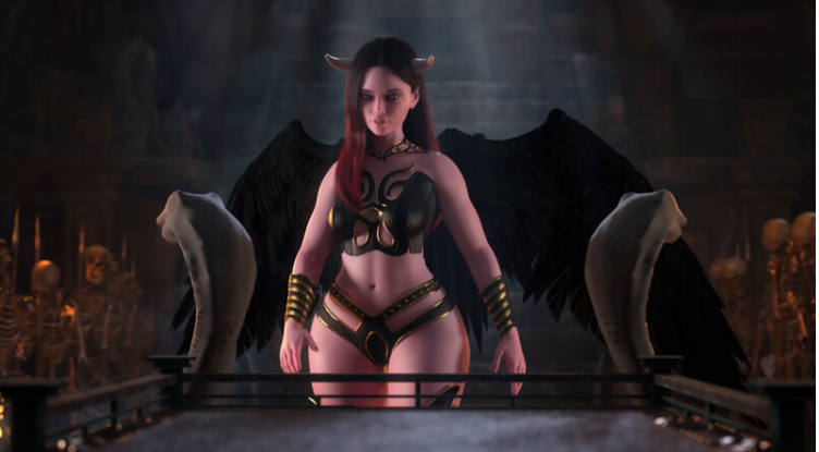 更新[神作RPG/3D作品/全动态] 蛇之交响曲 Symphony of the Serpent v.62041 内嵌AI汉化步兵版+作弊码 [PC+安卓7.30G]