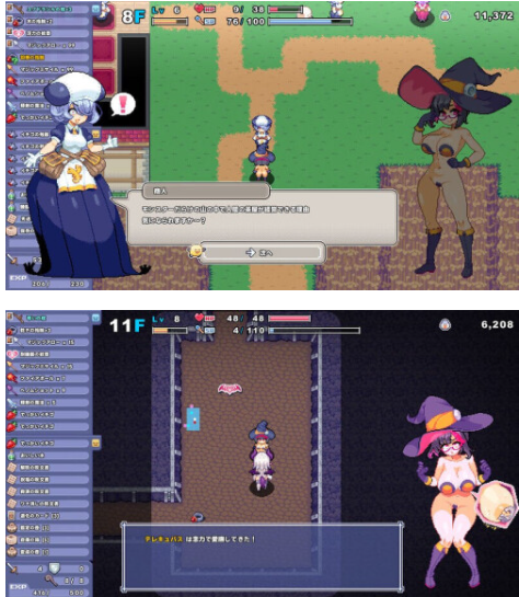 新作[战斗RPG/魔物娘/动画] 里格罗格 リジローグ RigRogue v0.133.1 官中版 [90M]