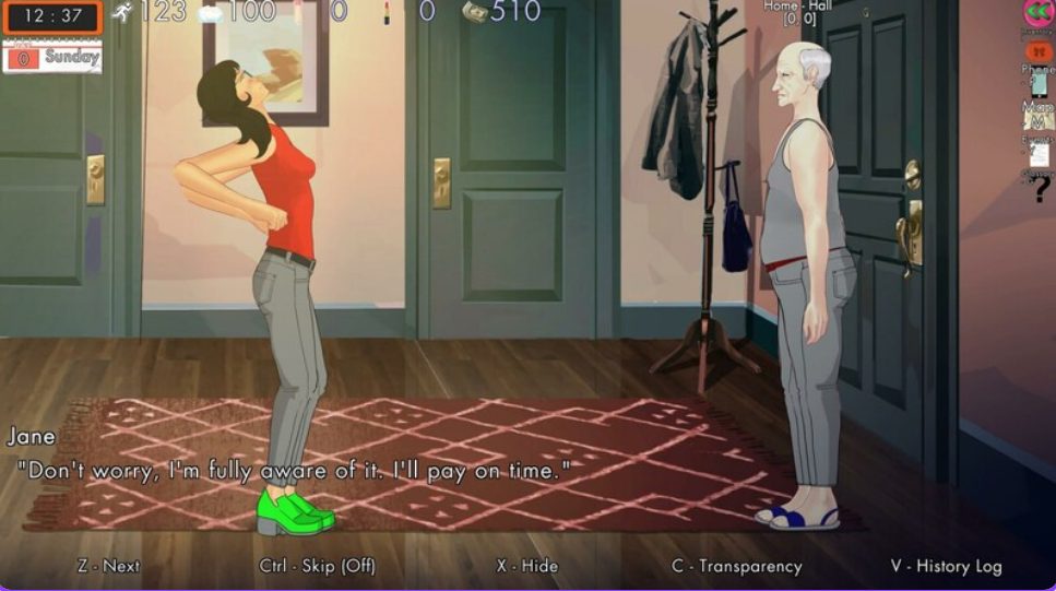 【PC/官中/沙盒/SLG游戏/1.40G】城市中的无意识者(Unaware in the City) Ver48 官中步兵版+沙盒SLG游戏+1.40G