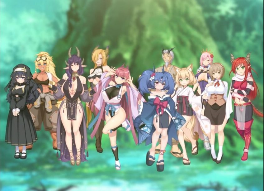 【PC/AI汉化/大型/RPG游戏/11.90G】龙血~以龙的诅咒发誓向上帝复仇的RPG~ Ver2.12 AI汉化版+【DLC1 v1.03】+全回想存档+大型RPG游戏+11.90G